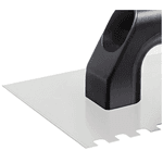Desempenadeira ACO C/DENTE 10X10 CABO PLAST 60960