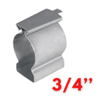 ABRAC TIPO D C/CUNHA TRAMONT 3/4"