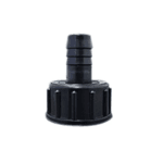 BICO P/ TORNEIRA 3/4 X 1/2 GARDEN PLAST PRETO