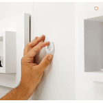 GANCHO AMBAR PLASTICO BRANCO P TEKBOND