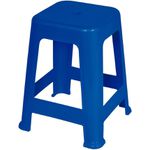 BANQUETA MOR PLAST AZUL