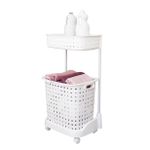 CONJUNTO LAVANDERIA VIENA DUPLO BRANCO SECALUX 301010