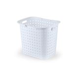 CESTO VIENA 33LTS BRANCO SECALUX 301030