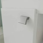 Toucador KIT LOTUS 55 AMENDOA/BRANCO C/ ESPELHEIRA - MGM
