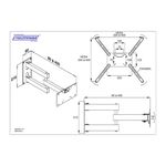 SUPORTE TV ARTICUL 14 A 56