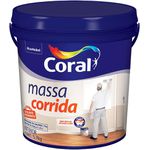 MASSA CORRIDA CORAL 3,6 LT