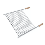 GRELHA P/ CHURRASCO INOX 30 X 50