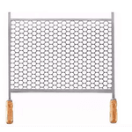 GRELHA P/ CHURRASCO INOX 60 X 50
