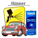 THINNER 0,9 LT ITAQUA