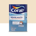 TINTA ACRIL RENDE MUITO 16LT PEROLA