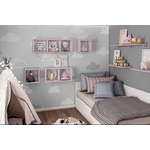 NICHO KIDS C/ SUPORT ROSA 0,80X0,28X0,20
