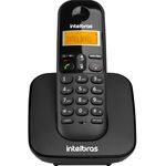 TELEFONE S/FIO INTELBRAS C/ID TS3110 PTO