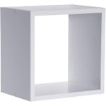 NICHO C/ SUPORT BRANCO 0,28X0,28X0,20