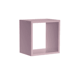 NICHO KIDS C/ SUPORT ROSA 0,28X0,28X0,20