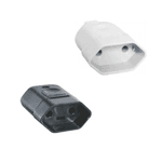 PINO FEMEA 2P 10A TRAM PT/BC 57412/951