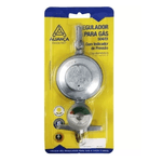 REGULADOR GAS 504/01 BTM C/MANOMETRO ALIANCA