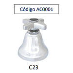 VOLANTE C/ CANOPLA PIM 1416/1509 3/4 C23