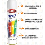 SPRAY COLORGIN BRANCO 8641