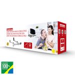SUPORTE MICRO-ONDAS BRANCO SBR3.6 BRASFORMA