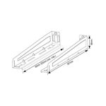 SUPORTE MICRO-ONDAS PTO SBR5.1 BRASFORMA
