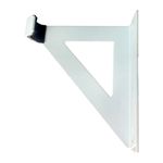 SUPORTE P/ BICICLETA BRANCO SB01 BRASFORMA