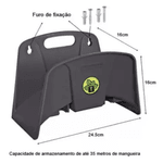 SUPORTE P/ MANGUEIRA PLAST FIXO TRAMON 78592/000