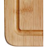 TABUA RETANGULAR MOR 50X30CM C/ALÇA