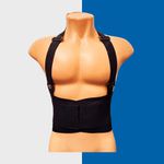 CINTA ERGONOMICA LOMBAR TAM G