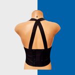 CINTA ERGONOMICA LOMBAR TAM G