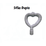 SIFAO ARTICULADO AQUILES DUPLO BRANCO PIA/TANQUE