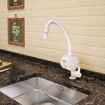 TORNEIRA ELETRONICA LORENZETTI EASY MESA 127V 4800W BRANCA