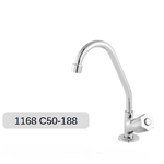 TORNEIRA AQUILIS 1168 C50 BICA MOVEL PIA MESA