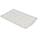 TAPETE ASTRA PADRAO LOSANGOS 50X32 ES1*BRANCO 