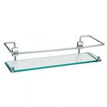 PORTA SHAMPOO IMPERIO VIDRO INOX RETO 10605