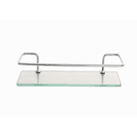 PORTA SHAMPOO IMPERIO VIDRO INOX RETO 10605