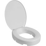 ASSENTO ASTRA ELEVADO TRAVA 7CM BRANCO C/TAMPA BR1