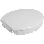 ASSENTO ASTRA ELEVADO TRAVA 7CM BRANCO C/TAMPA BR1