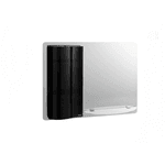 ESPELHEIRA ASTRA RUBI FUME 74X59