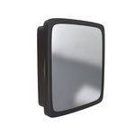 ARMARIO ESTRELA EMBUTIR/SOBREPOR PRETO 31X36 PTO 2092