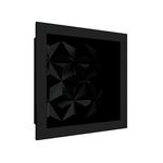 NICHO MULTIUSO SINTETICO COZIMAX 30X30 PRETO