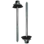 PARAFUSO PARA TELHA 15CM COMPLETO 1UN