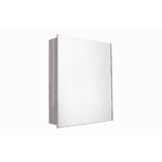 ARMARIO ASTRA SOBREPOR CINZA 31X10X36 A42CZ2
