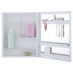 ARMARIO ASTRA SOBREPOR BRANCO 45,5X36 A44BR1