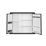 ARMARIO ASTRA SOBREPOR PRETO 54X45X11,3 LBP16/SC*PR