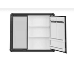 ARMARIO ASTRA SOBREPOR PRETO 54X45X11,3 LBP16/SC*PR
