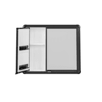 ARMARIO ASTRA SOBREPOR PRETO 54X45X11,3 LBP16/SC*PR