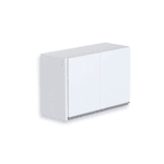 Armário Aéreo 2 portas 56,50 Branco - Rorato
