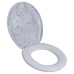 ASSENTO ASTRA ALMOFADADO BRANCO-MARMORIZADO BR-MM TPK
