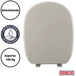ASSENTO ASTRA PARIS ALMOFADADO AREIA TTP/K AR-
