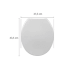 ASSENTO ASTRA PUBLICO BRANCO C/TAMPA TPJU*BR1